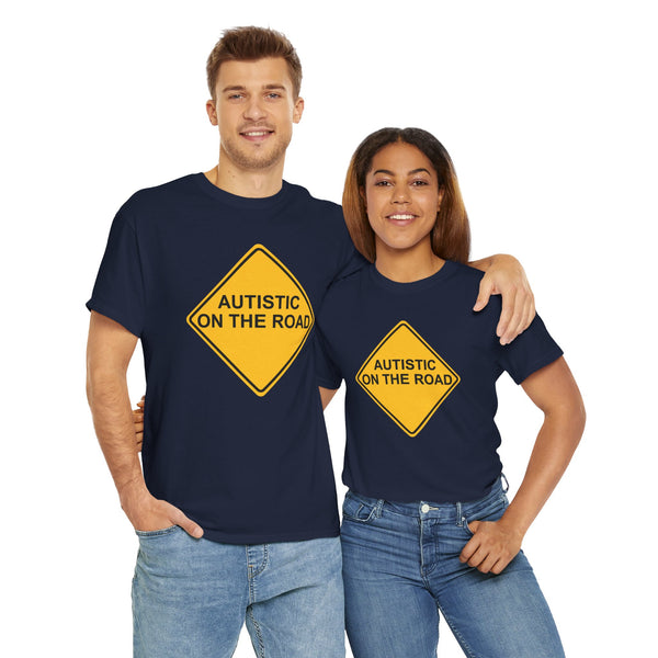 Autistic On The Road Unisex t-shirt