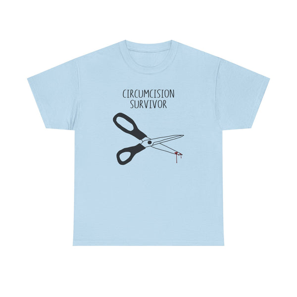 Circumcision Survivor Unisex t-shirt