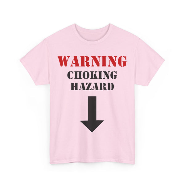 Warning: Choking Hazard