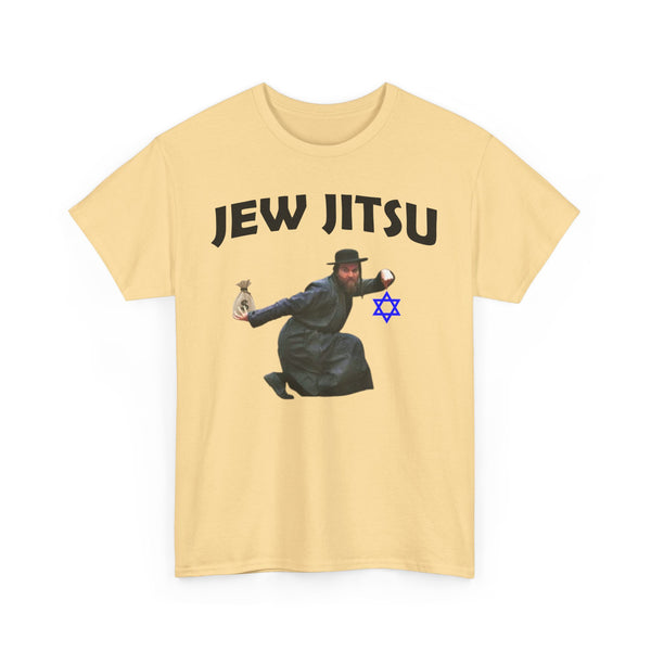 Jew Jitsu Unisex t-shirt