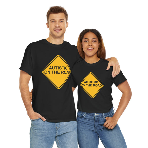 Autistic On The Road Unisex t-shirt