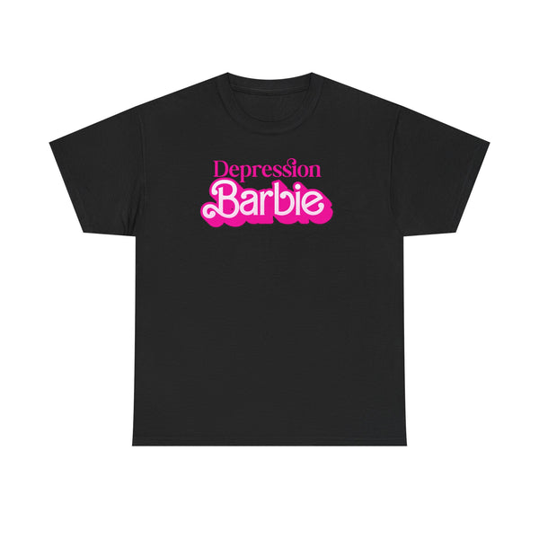Depression Barbie Unisex t-shirt