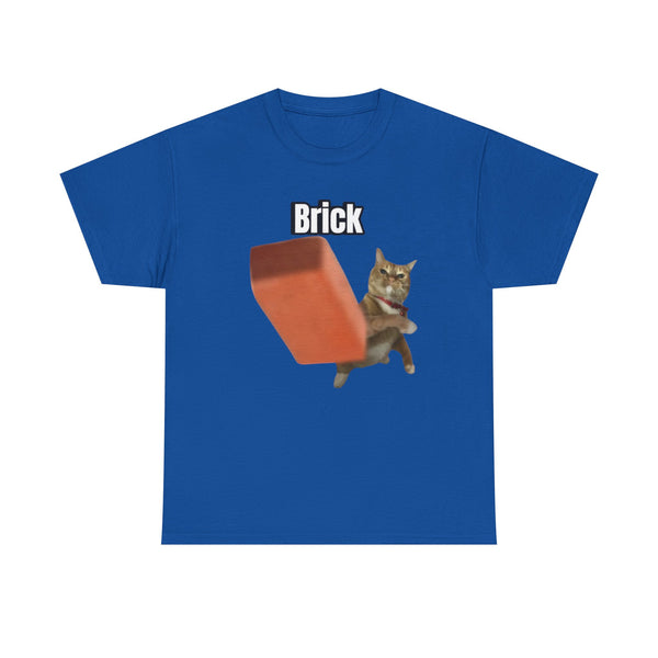 Brick Unisex t-shirt