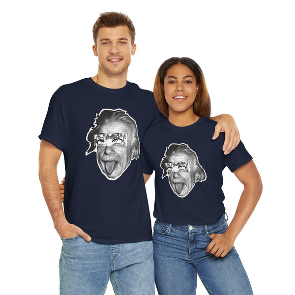 Albert Einstein Anime Unisex t-shirt
