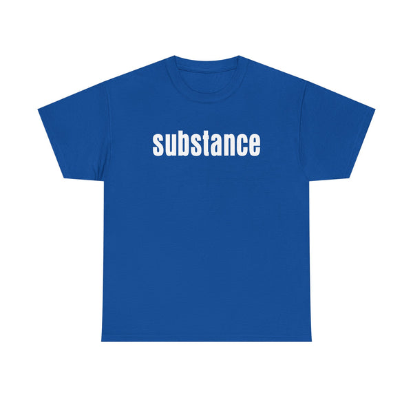 Substance Unisex t-shirt