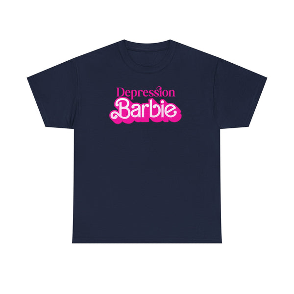 Depression Barbie Unisex t-shirt
