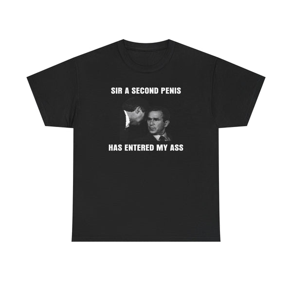 Sir A Second Penis Has Entered In My Ass Unisex t-shirt