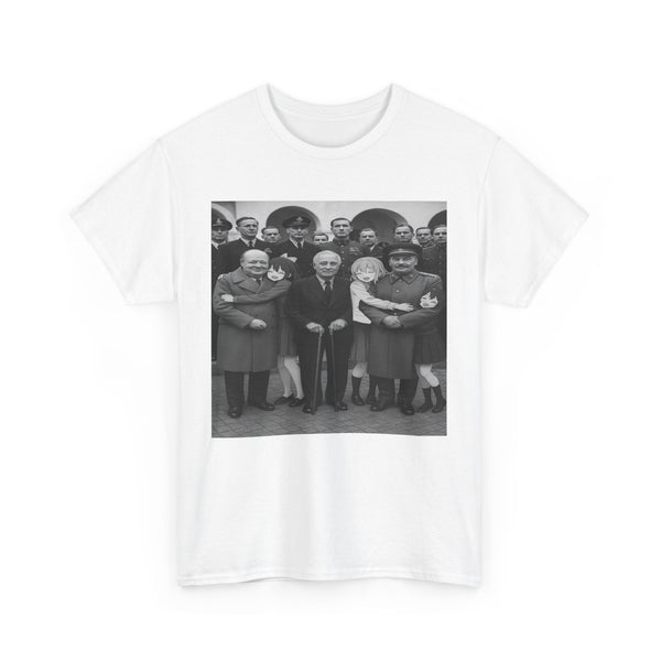 World Leaders With Some Baddies Unisex t-shirt