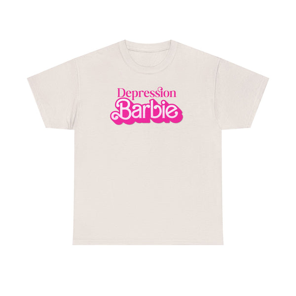Depression Barbie Unisex t-shirt