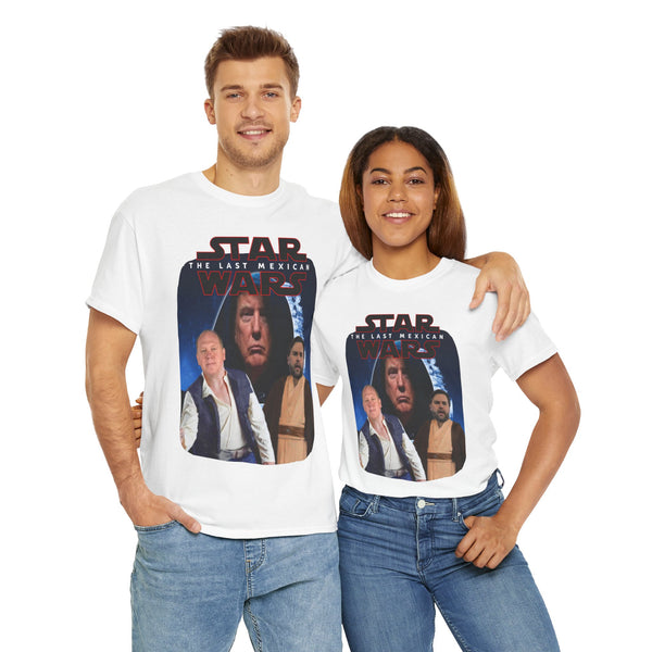 Star Wars: The Last Mexican Unisex t-shirt
