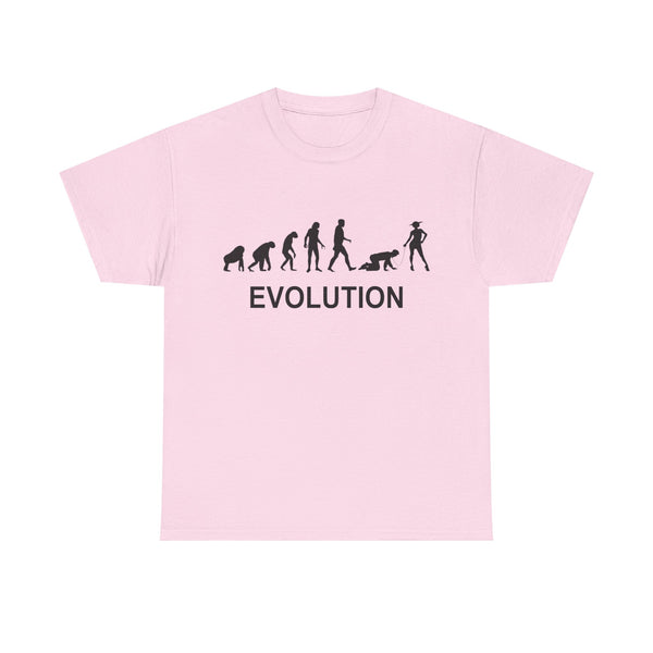 EVOLUTION Unisex t-shirt