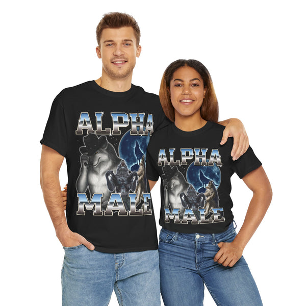 Alpha Male Wolf Unisex t-shirt