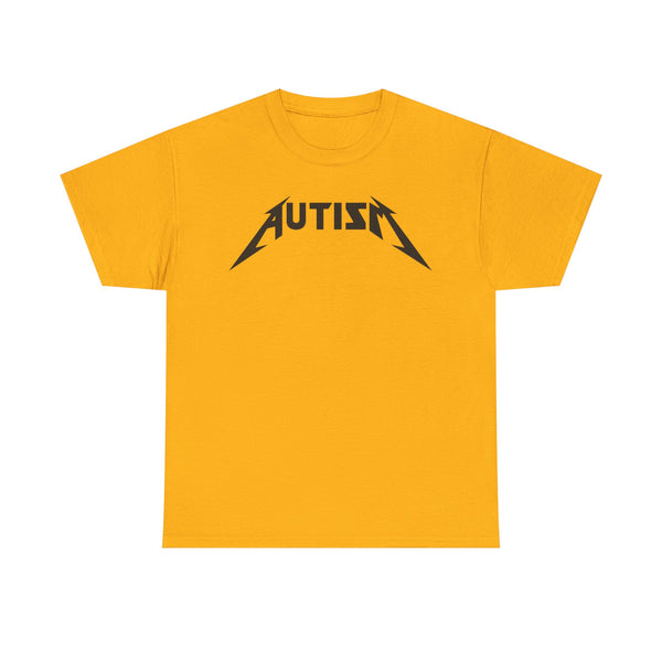 Autism (Metallica) Unisex t-shirt