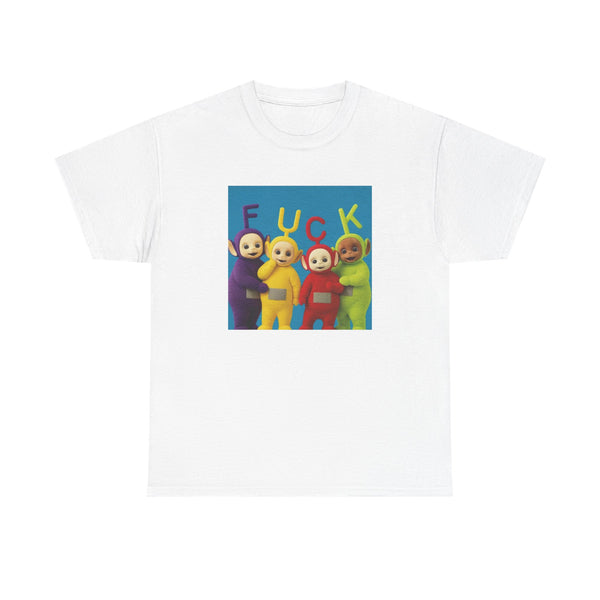 Teletubbies Fuck Unisex t-shirt