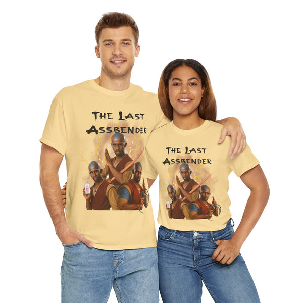 The Last Assbender Unisex t-shirt