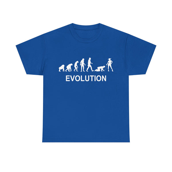 EVOLUTION Unisex t-shirt