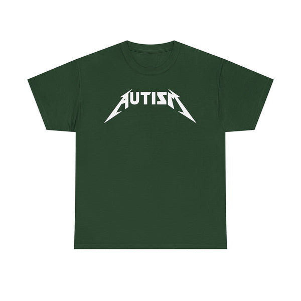 Autism (Metallica) Unisex t-shirt