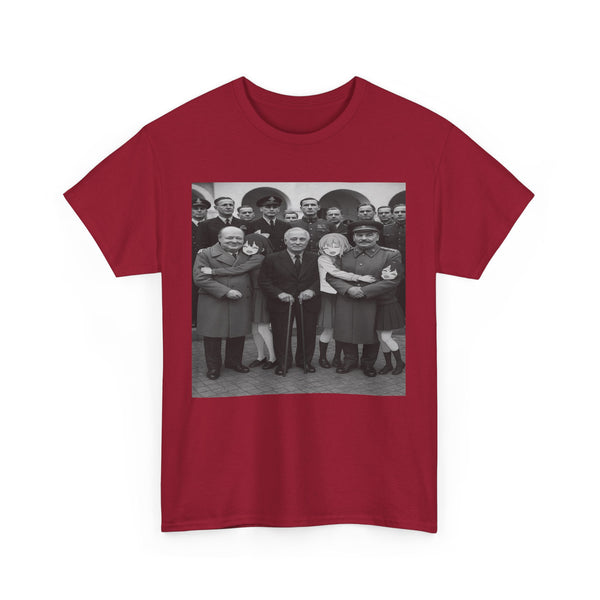 World Leaders With Some Baddies Unisex t-shirt