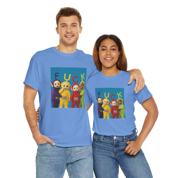 Teletubbies Fuck Unisex t-shirt