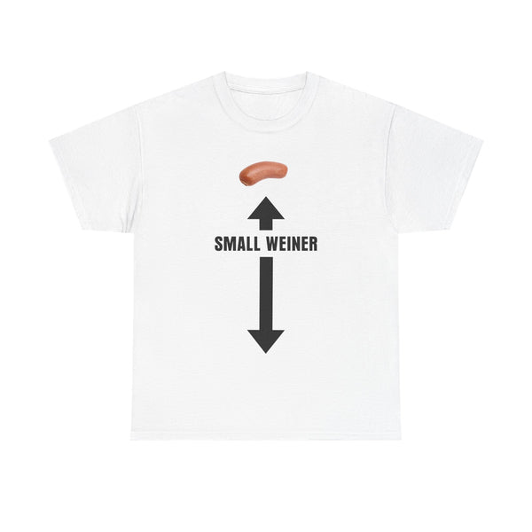 Small Weiner Unisex t-shirt