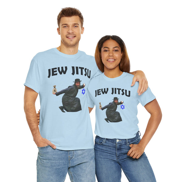 Jew Jitsu Unisex t-shirt