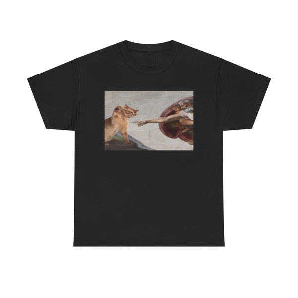 The Creation Of Cat Unisex t-shirt