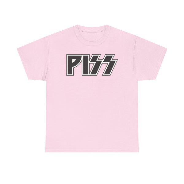 PISS (KISS) Unisex t-shirt