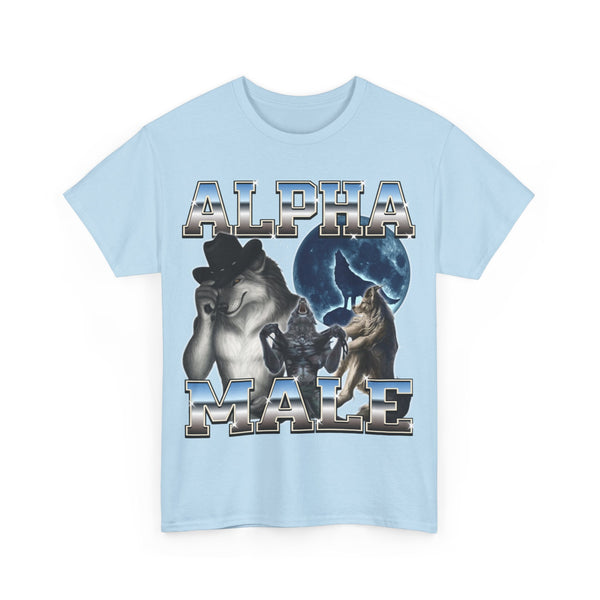 Alpha Male Wolf Unisex t-shirt