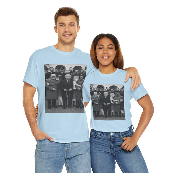 World Leaders With Some Baddies Unisex t-shirt