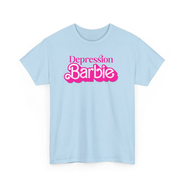 Depression Barbie Unisex t-shirt