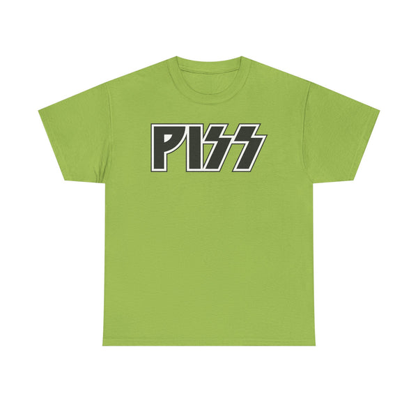 PISS (KISS) Unisex t-shirt