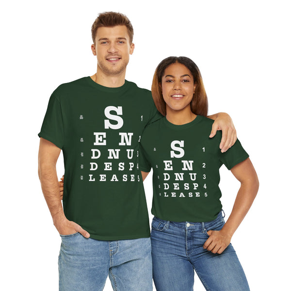 Send Nudes Please Unisex t-shirt