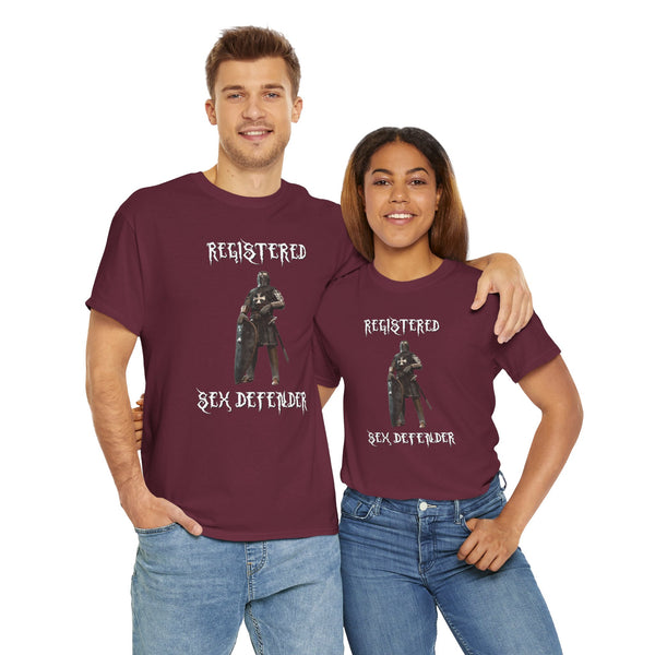 Registered Sex Defender Unisex t-shirt