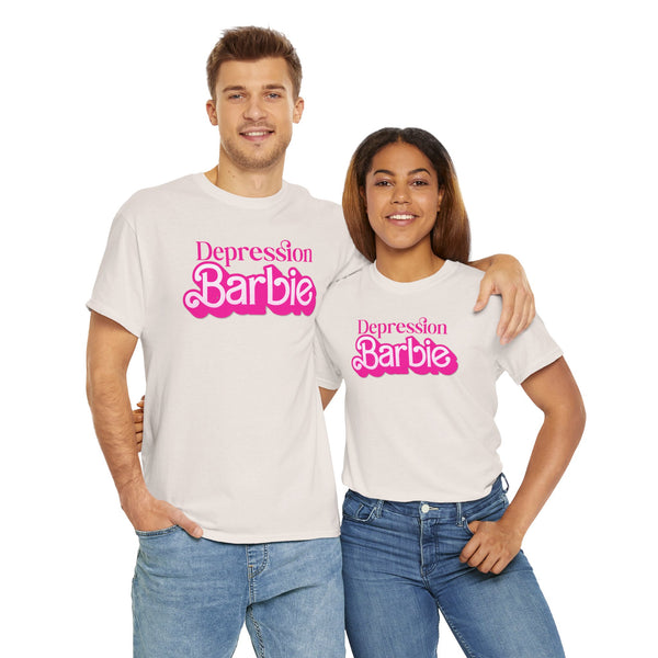 Depression Barbie Unisex t-shirt