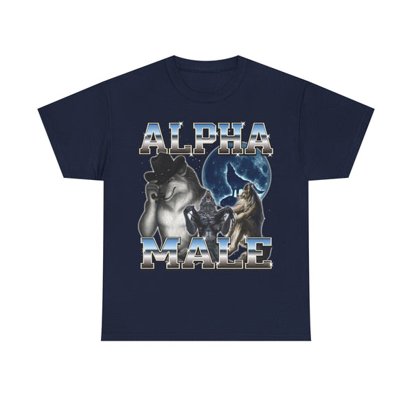 Alpha Male Wolf Unisex t-shirt