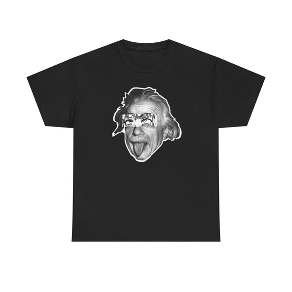Albert Einstein Anime Unisex t-shirt