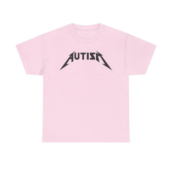 Autism (Metallica) Unisex t-shirt