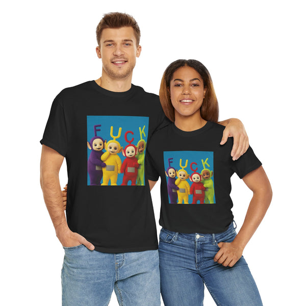 Teletubbies Fuck Unisex t-shirt