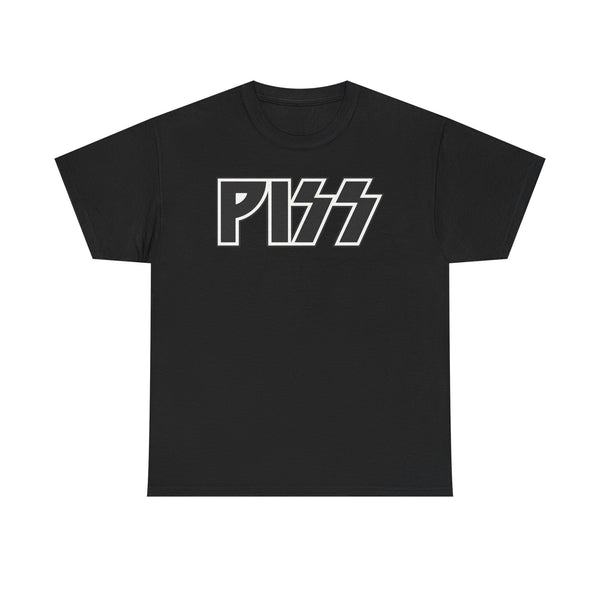 PISS (KISS) Unisex t-shirt