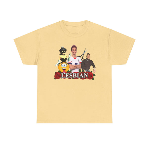 Lesbian Unisex t-shirt