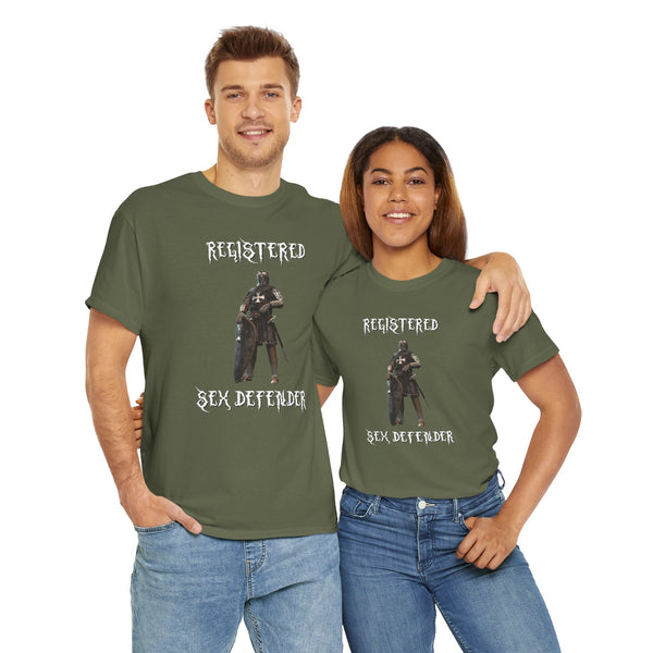Registered Sex Defender Unisex t-shirt