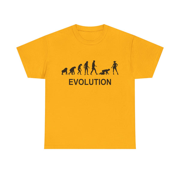 EVOLUTION Unisex t-shirt