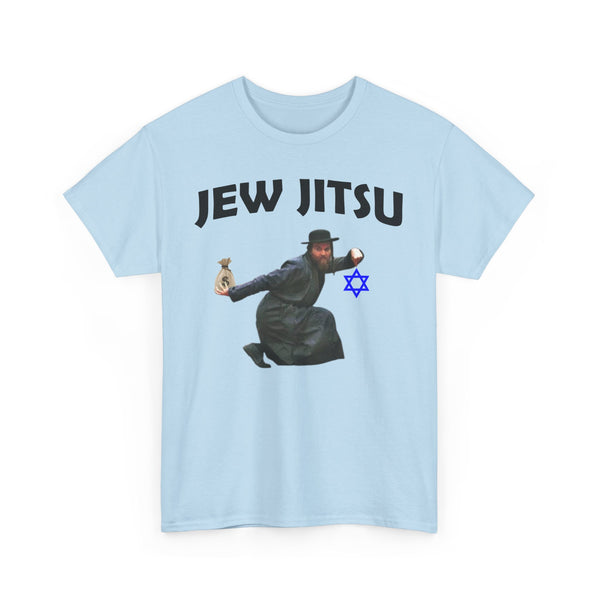 Jew Jitsu Unisex t-shirt