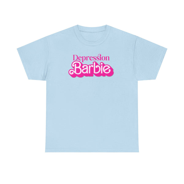 Depression Barbie Unisex t-shirt