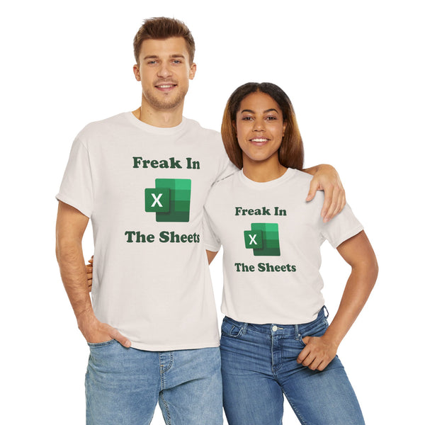 Freak in The Sheets Unisex t-shirt