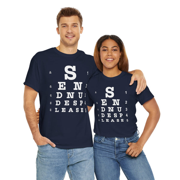 Send Nudes Please Unisex t-shirt