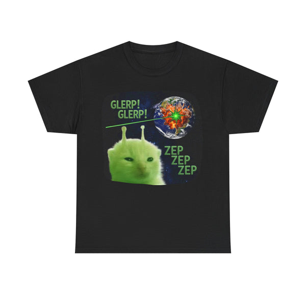 GLERP GLERP ZEP ZEP ZEP Unisex t-shirt