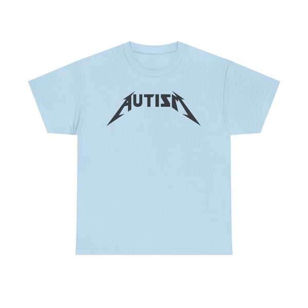 Autism (Metallica) Unisex t-shirt