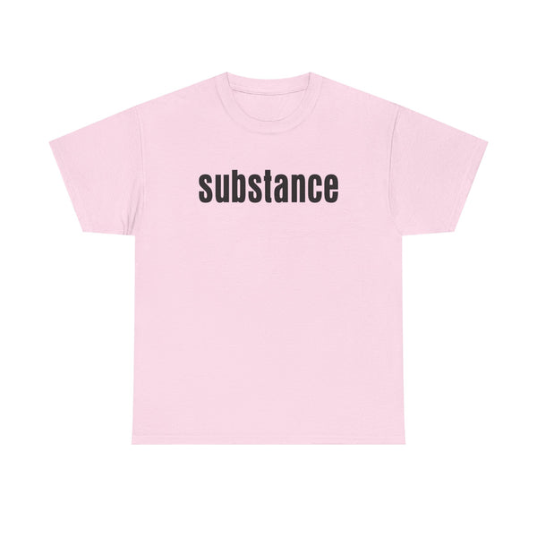 Substance Unisex t-shirt