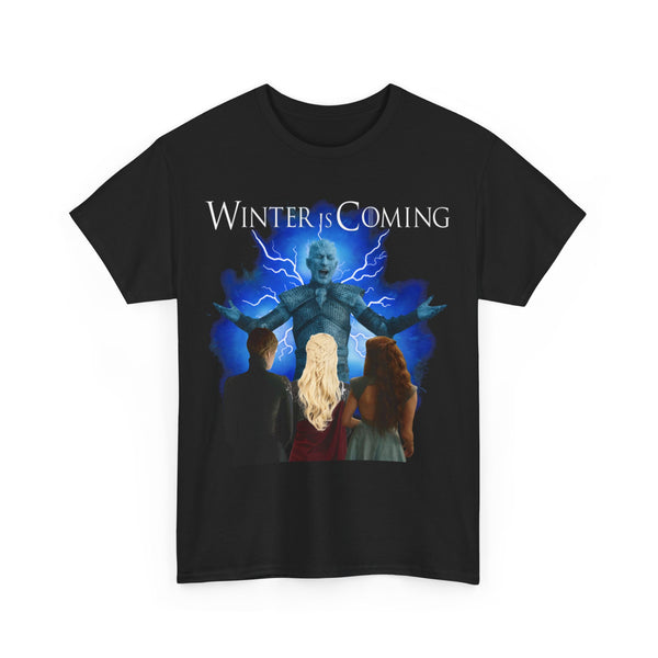 Winter is Coming Unisex t-shirt